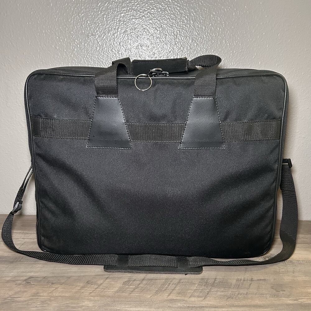 CH Ellis Soft Padded Carrying Bag Instrument Desktop PC 20"x16x7" Handmade USA